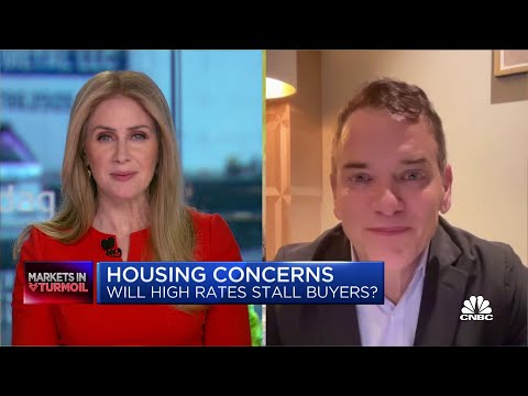 Housing prices will have to soften if rates go higher, says Douglas Elliman CEO Scott Durkin