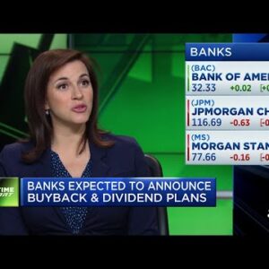 Banks to announce buyback and dividend plans