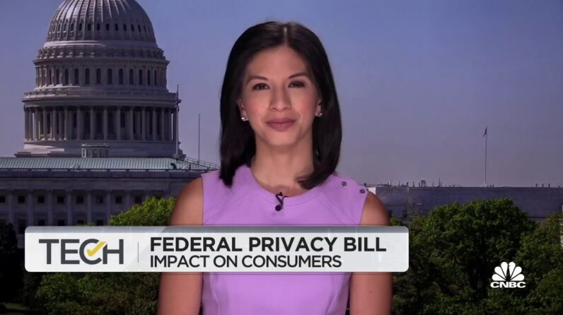 Big Tech companies show support for new bipartisan privacy bill