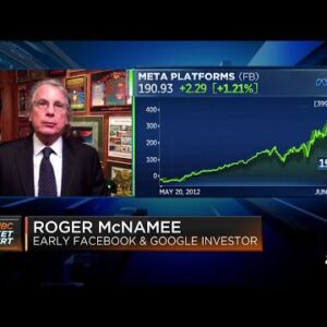 Facebook's Sandberg chose shareholder value over society, says Roger McNamee