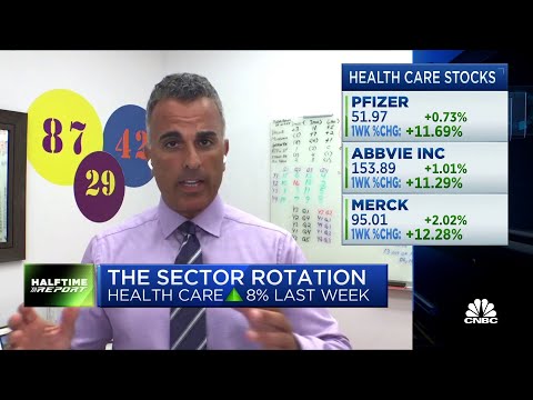 Health care seems to be the perfect sector for this market, says Joe Terranova