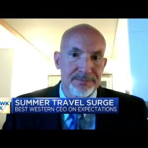 Best Western CEO Larry Cuculic: Our forward bookings remain strong despite inflation