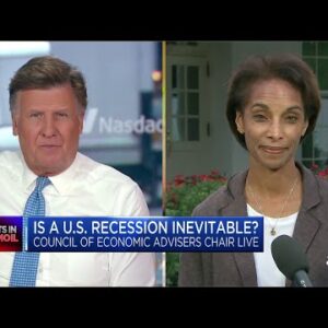 Recession is a concern, but bones of U.S. economy remain strong, says White House economist
