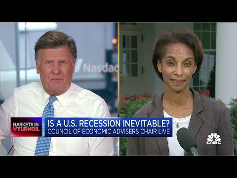 Recession is a concern, but bones of U.S. economy remain strong, says White House economist