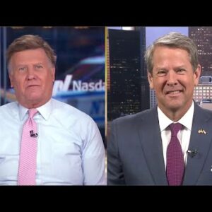 We need changes in Washington to drive down prices, says Georgia Gov. Brian Kemp