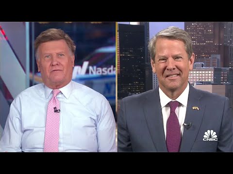 We need changes in Washington to drive down prices, says Georgia Gov. Brian Kemp