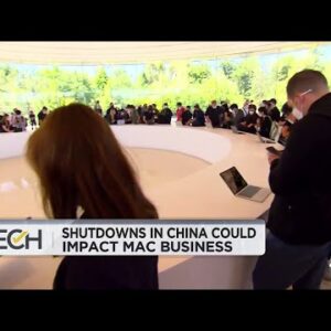 China lockdowns could cost Apple up to $8 billion