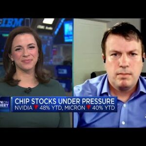 Chip stock conditions have room to 'worsen,' says Wedbush's Matt Bryson