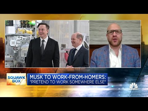 Elon Musk comments ignite debate over remote work versus returning to the office