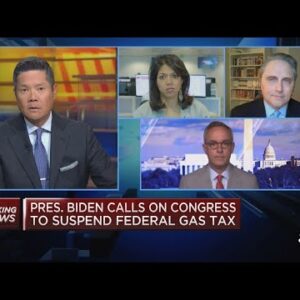 The real impact of President Biden's call to temporarily suspend the federal gas tax