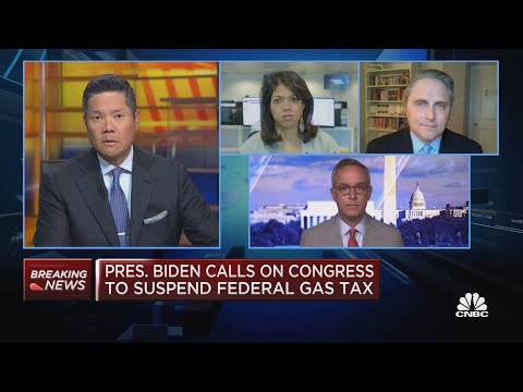 The real impact of President Biden's call to temporarily suspend the federal gas tax