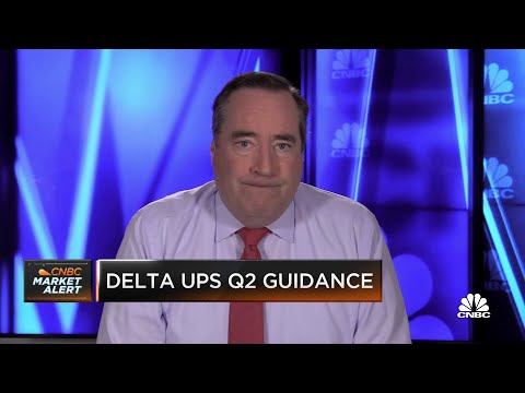 Delta raises Q2 revenue forecast amid surging travel demand