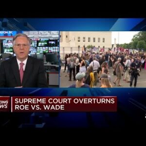 Supreme Court overturns Roe v. Wade, ending decades of federal abortion rights