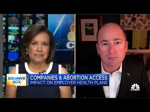 How the Supreme Court's abortion ruling impacts access through corporate health plans
