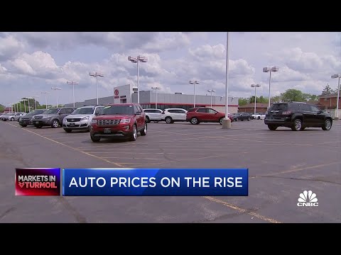 Average new auto prices remain elevated in May at $45,502, J.D. Power data shows