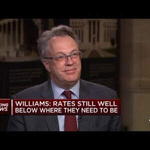U.S. recession is not my base case, says New York Fed President John Williams
