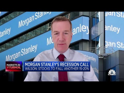 Recession odds increase significantly next year, says Morgan Stanley CIO