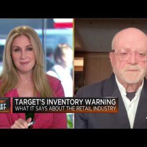 Legendary retailer Mickey Drexler breaks down Target's inventory warning