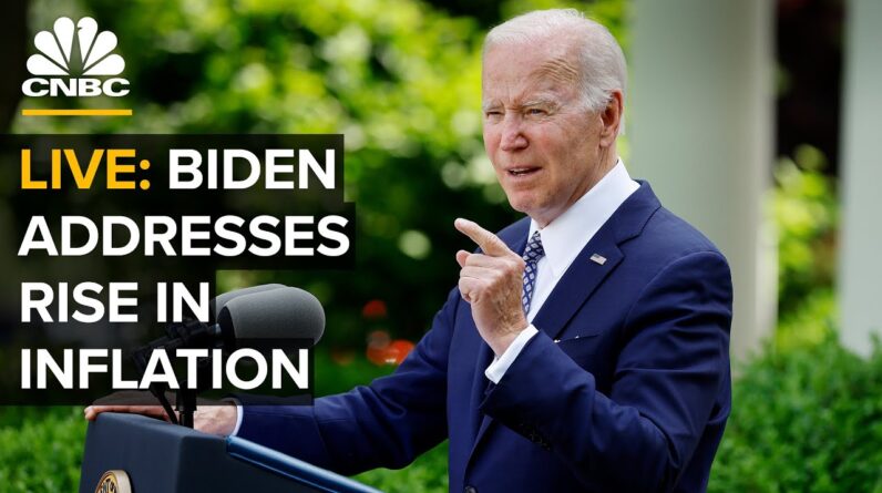LIVE: President Biden speaks on the rise in inflation and efforts to lower prices — 6/10/22