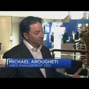 CEO of Ares Management weighs in on the global credit market and the Fed's inflation fight