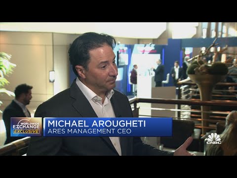 CEO of Ares Management weighs in on the global credit market and the Fed's inflation fight