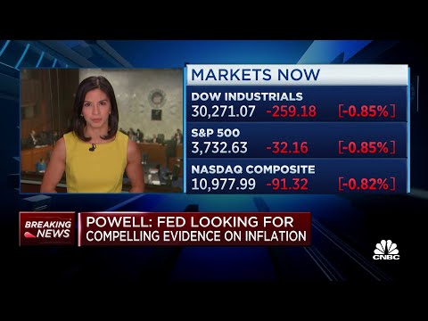Jerome Powell to Congress: Fed is ‘strongly committed’ to taming inflation