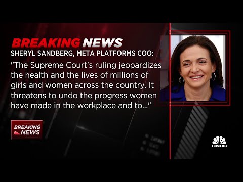 Tech companies and execs weigh in on Supreme Court decision to overturn Roe v. Wade