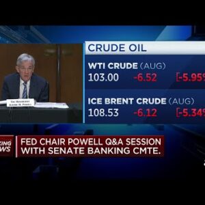Fed Chair Powell on oil prices: We pay attention to anything that could affect the use of our tools
