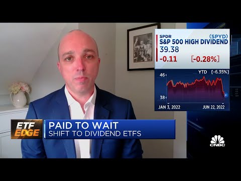 ETF Edge: The shift to dividend ETFs