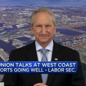Port of Los Angeles executive director on supply chain bottlenecks and ongoing union talks