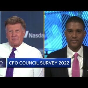 41% of CFOs say inflation is biggest risk facing business, CNBC survey finds