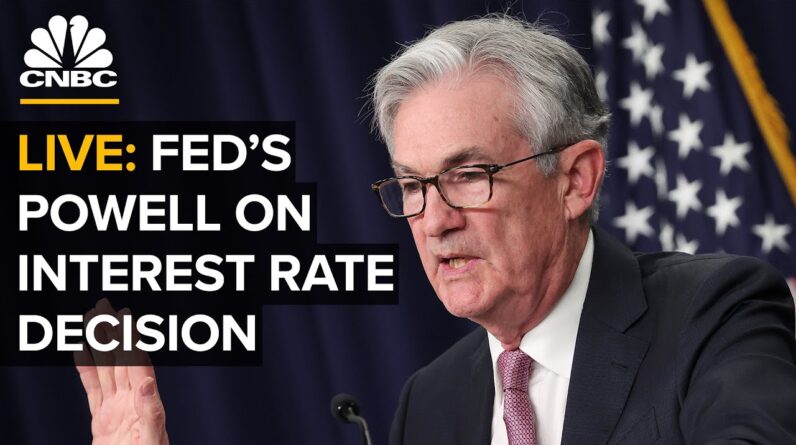 LIVE: Fed Chairman Jerome Powell speaks after interest rate decision — 6/15/22