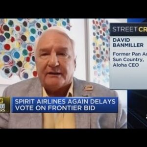 Former Airline CEO David Banmiller on Spirit-Frontier-JetBlue deal