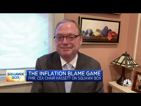 Former CEA Chair Kevin Hassett weighs in on how to combat inflation