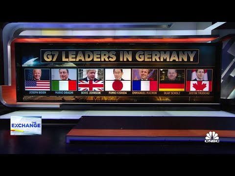 G7 leaders meet in Bavaria