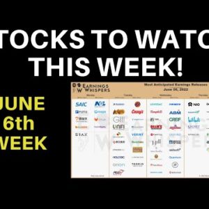 Stocks To Watch This Week Earnings Whispers | Major Stocks: Nio, DocuSign And Stitch Fix
