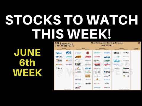 Stocks To Watch This Week Earnings Whispers | Major Stocks: Nio, DocuSign And Stitch Fix