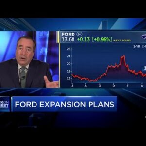 Ford lays out electric vehicle expansion plans and goal to produce 2 million EVs a year by 2026