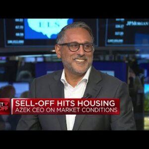 Home equity driving outdoor products co. Azek's really strong demand: CEO