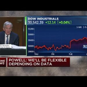 We want to get the housing market back on a sustainable path, says Fed Chair Jerome Powell
