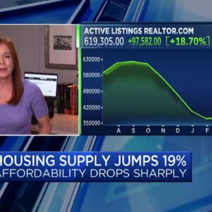 Housing supply jumps 19%