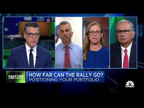 How far can the rally go? 'Halftime' traders break down their moves