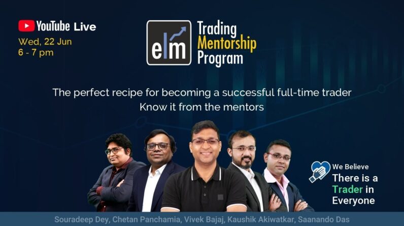 How to become a Trader? #ELMLive