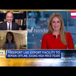 Natural gas prices ease as Freeport LNG facility remains offline following explosion