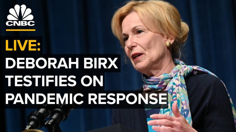 LIVE: Deborah Birx testifies before Congress on Trump administration's pandemic response — 6/23/22