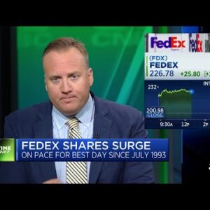 I'm staying long in FedEx, says Ritholtz's Josh Brown