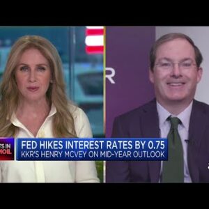 Inflation is going to be stickier for longer, says KKR's Henry McVey