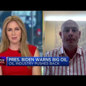 Biden administration should focus on increasing oil supply, says Canary CEO Dan Eberhart