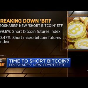 Is this the right time to short bitcoin?