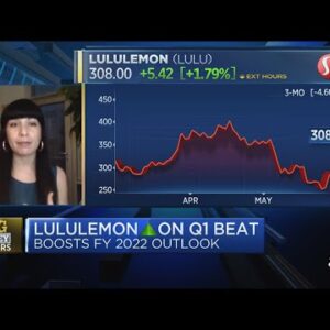 Jessica Ramirez on why Lululemon beat revenue, EPS expectations